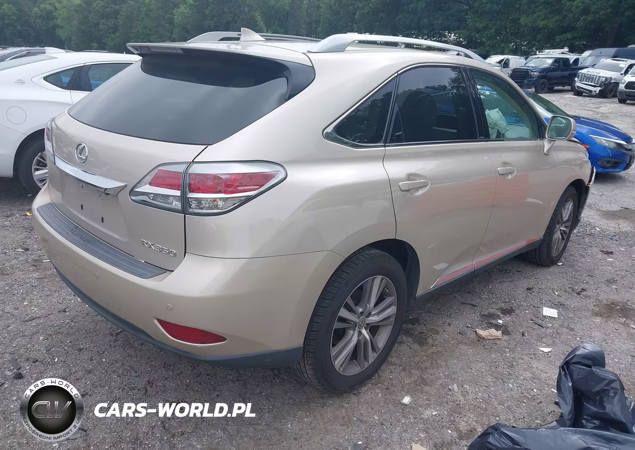 2015 Lexus Rx 350 VIN:2T2ZK1BA5FC168661 - 4