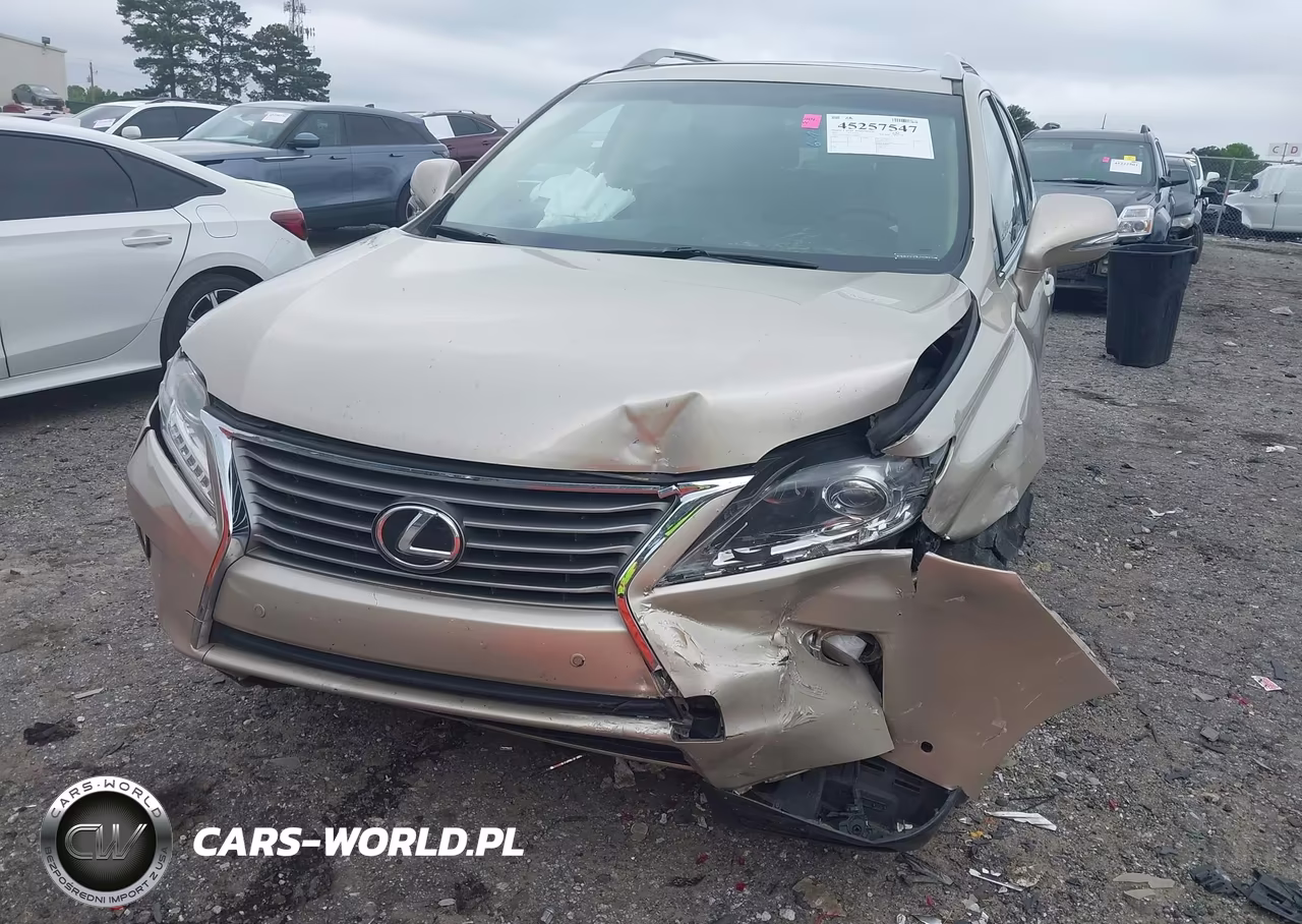 2015 Lexus Rx 350 VIN:2T2ZK1BA5FC168661 - 6