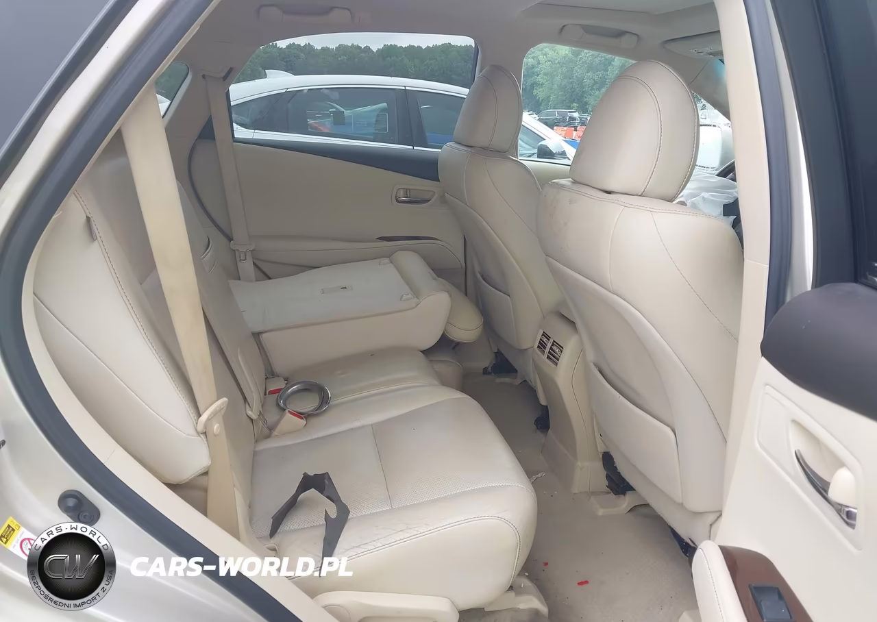 2015 Lexus Rx 350 VIN:2T2ZK1BA5FC168661 - 8