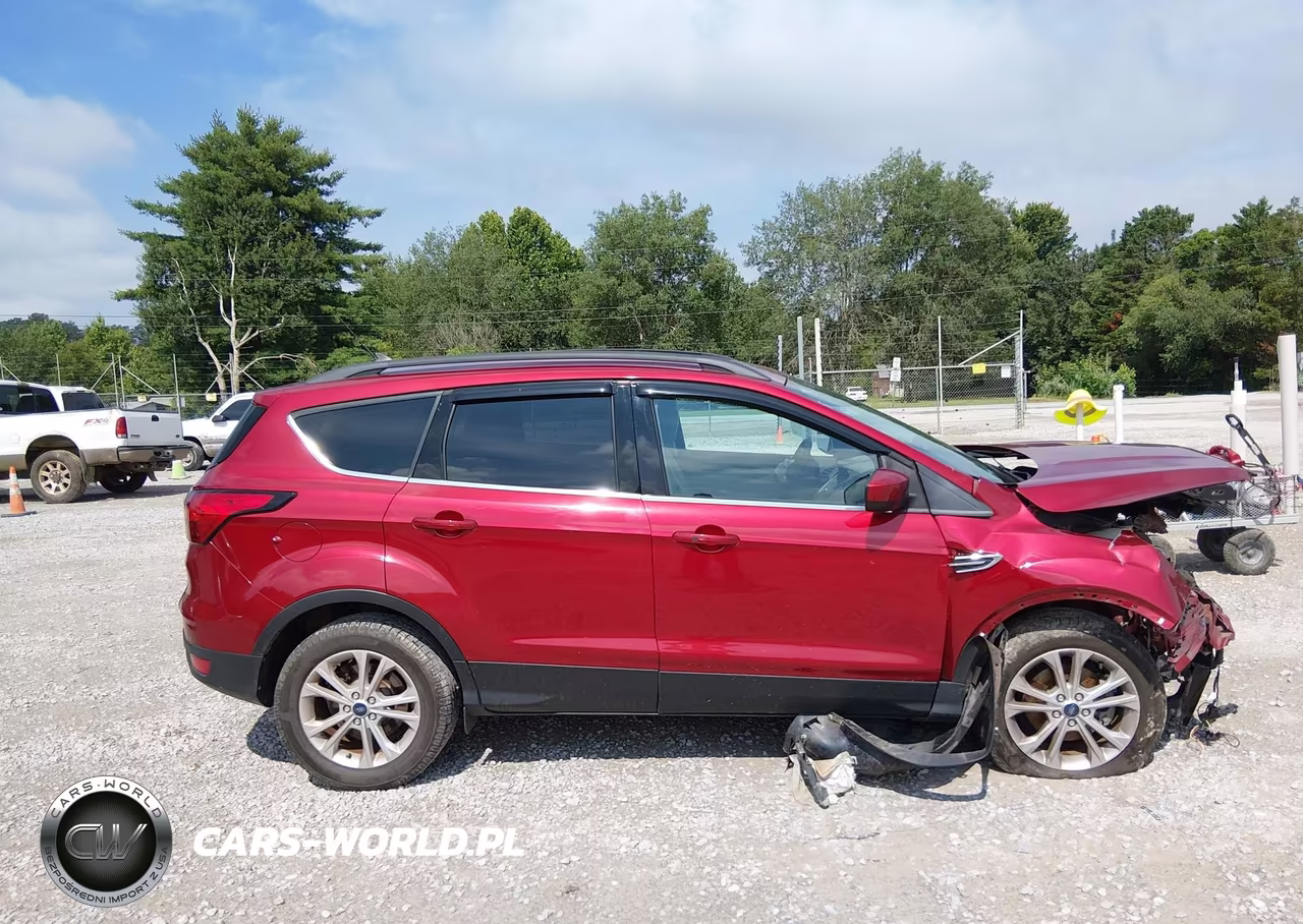 2019 Ford Escape Sel VIN:1FMCU0HDXKUA74686 - 13