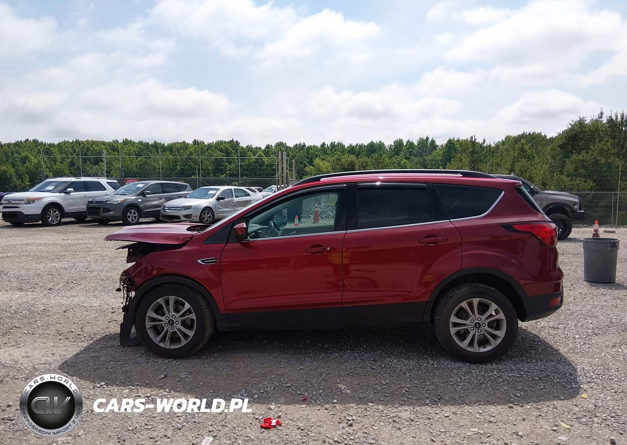 2019 Ford Escape Sel VIN:1FMCU0HDXKUA74686 - 14