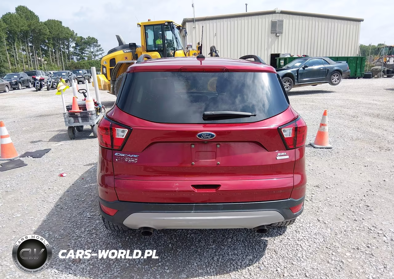 2019 Ford Escape Sel VIN:1FMCU0HDXKUA74686 - 16