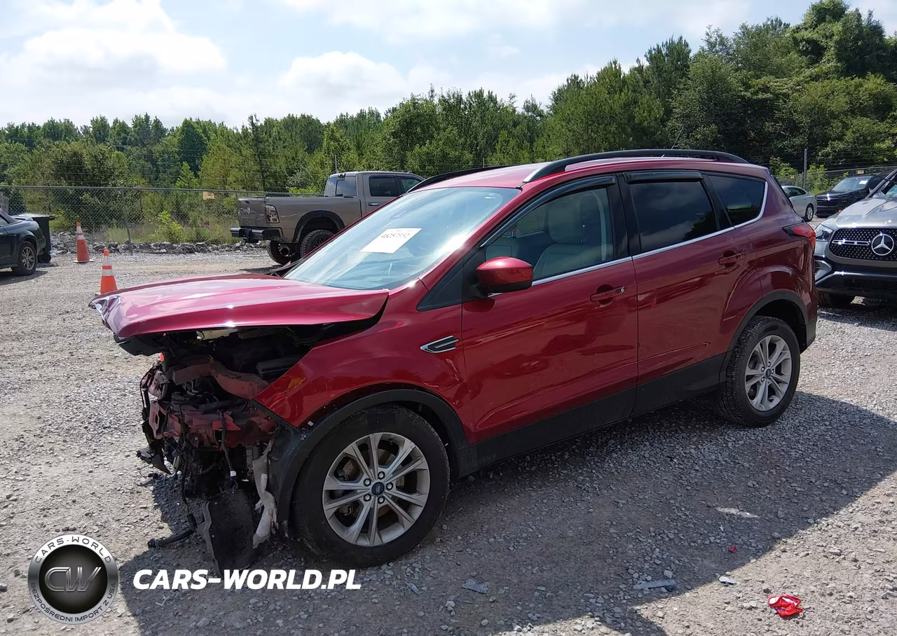 2019 Ford Escape Sel VIN:1FMCU0HDXKUA74686 - 2