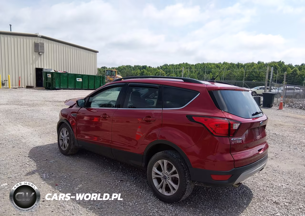 2019 Ford Escape Sel VIN:1FMCU0HDXKUA74686 - 3