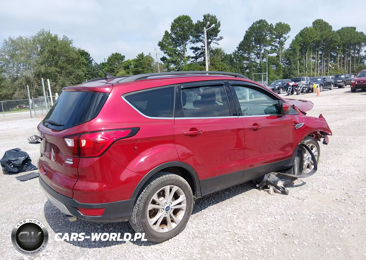 2019 Ford Escape Sel VIN:1FMCU0HDXKUA74686 - 4