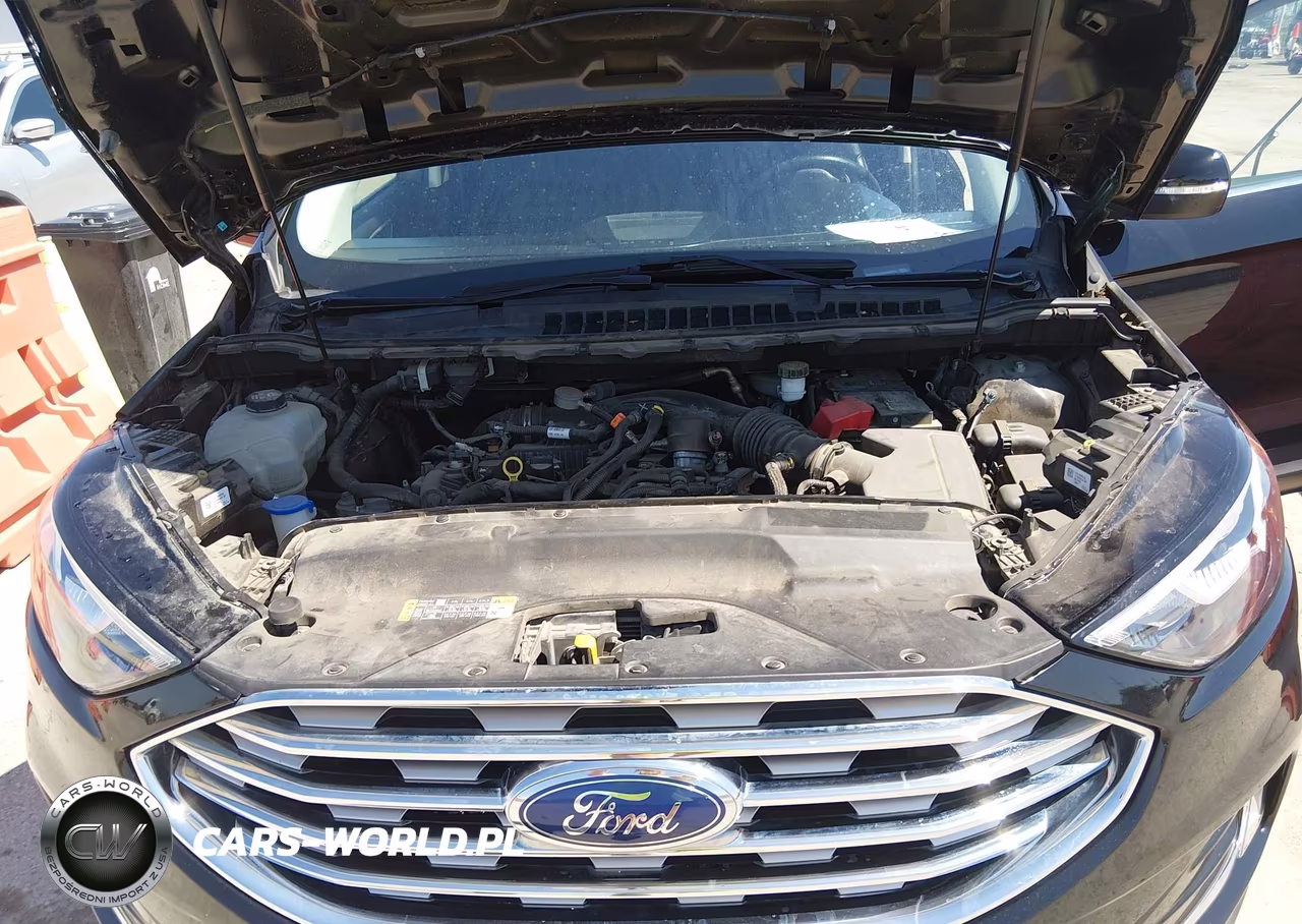2020 Ford Edge Sel VIN:2FMPK4J9XLBA08781 - 10
