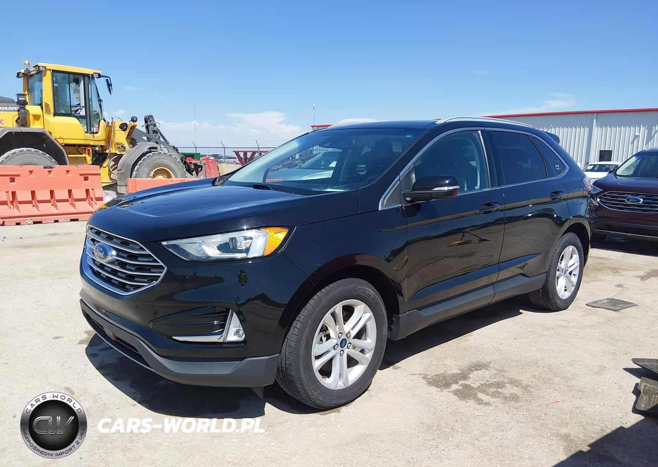 2020 Ford Edge Sel VIN:2FMPK4J9XLBA08781 - 2