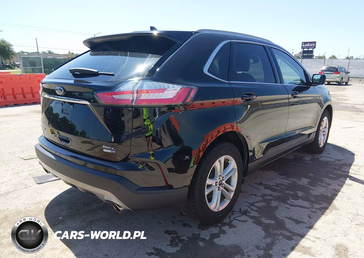 2020 Ford Edge Sel VIN:2FMPK4J9XLBA08781 - 4