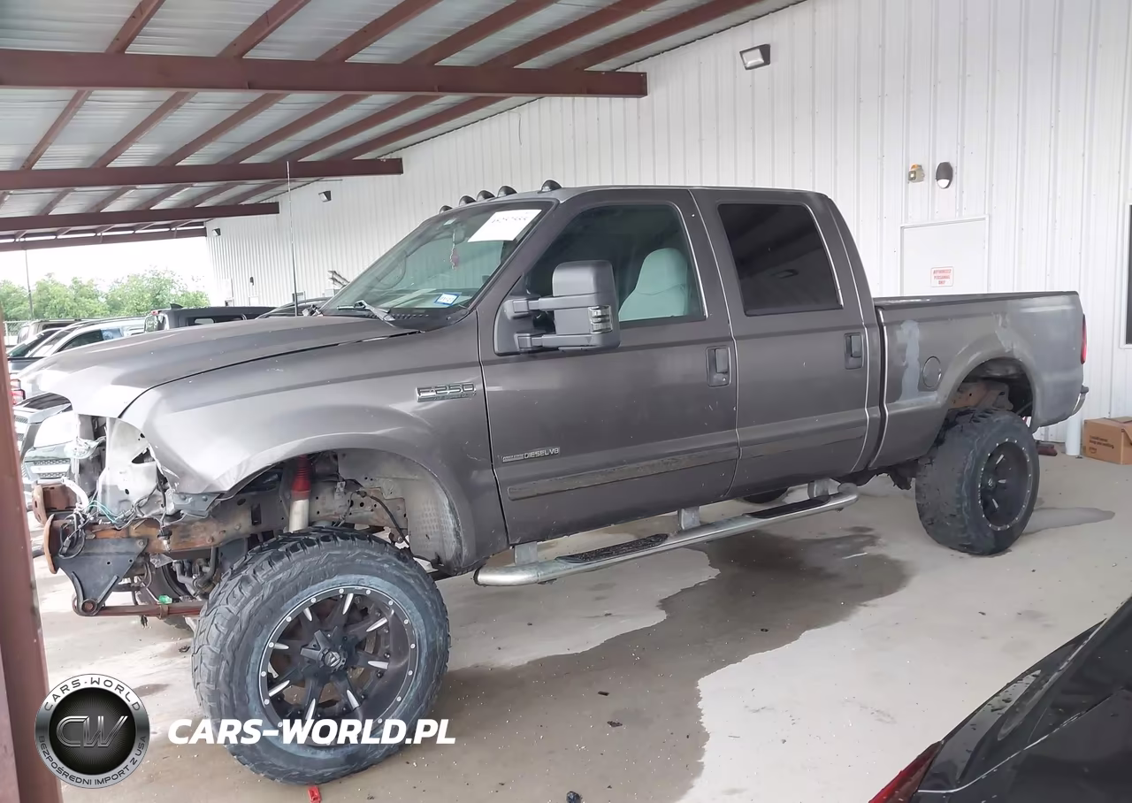 2002 Ford F-350 Lariat-Xl-Xlt VIN:1FTSW31F12EC95613 - 2