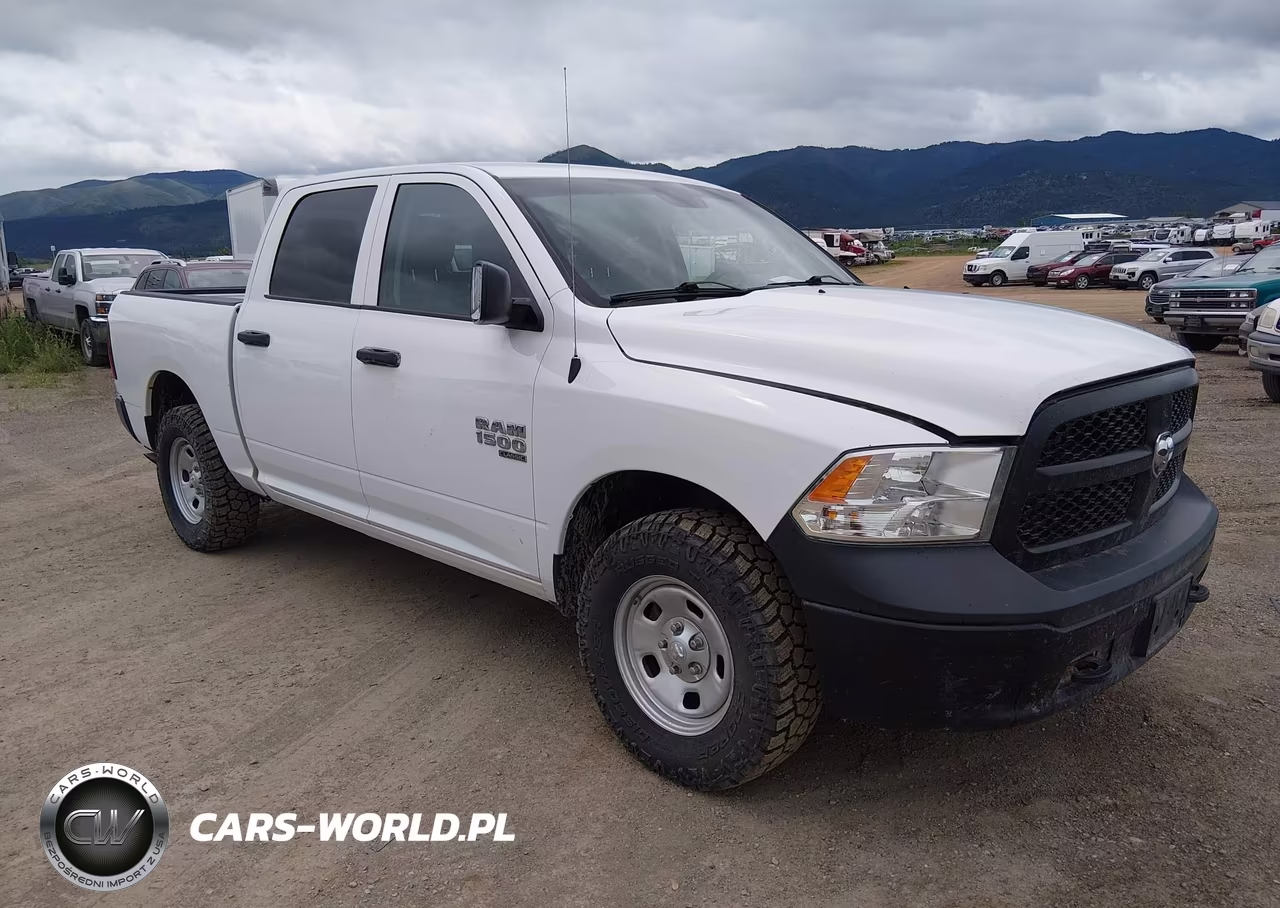 2019 Ram 1500 Classic Tradesman 4X4 5'7 Box