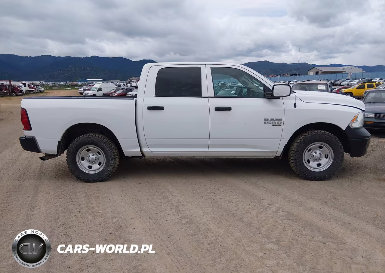 2019 Ram 1500 Classic Tradesman 4X4 5'7 Box VIN:1C6RR7KG6KS651454 - 14