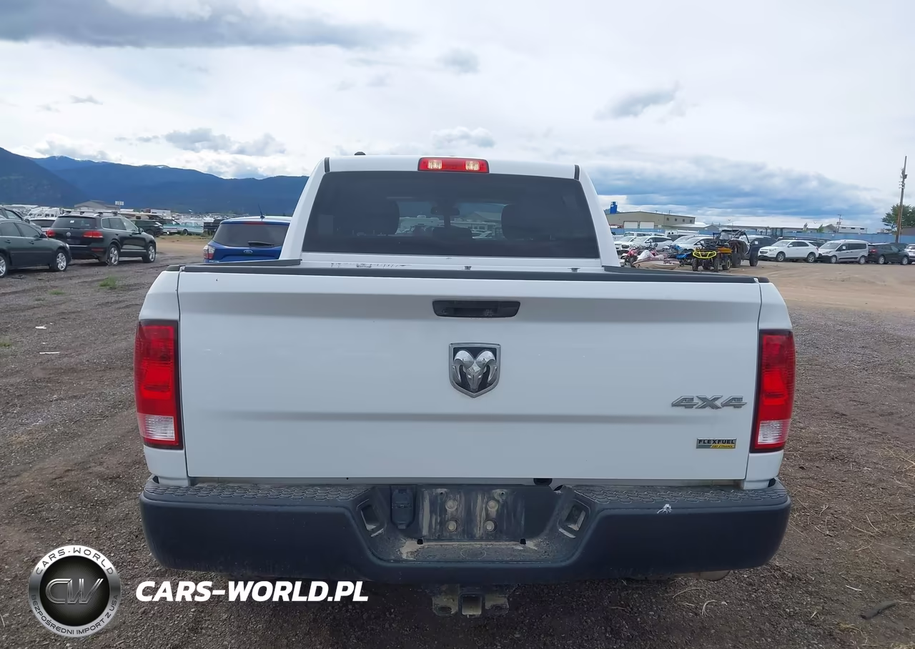 2019 Ram 1500 Classic Tradesman 4X4 5'7 Box VIN:1C6RR7KG6KS651454 - 17