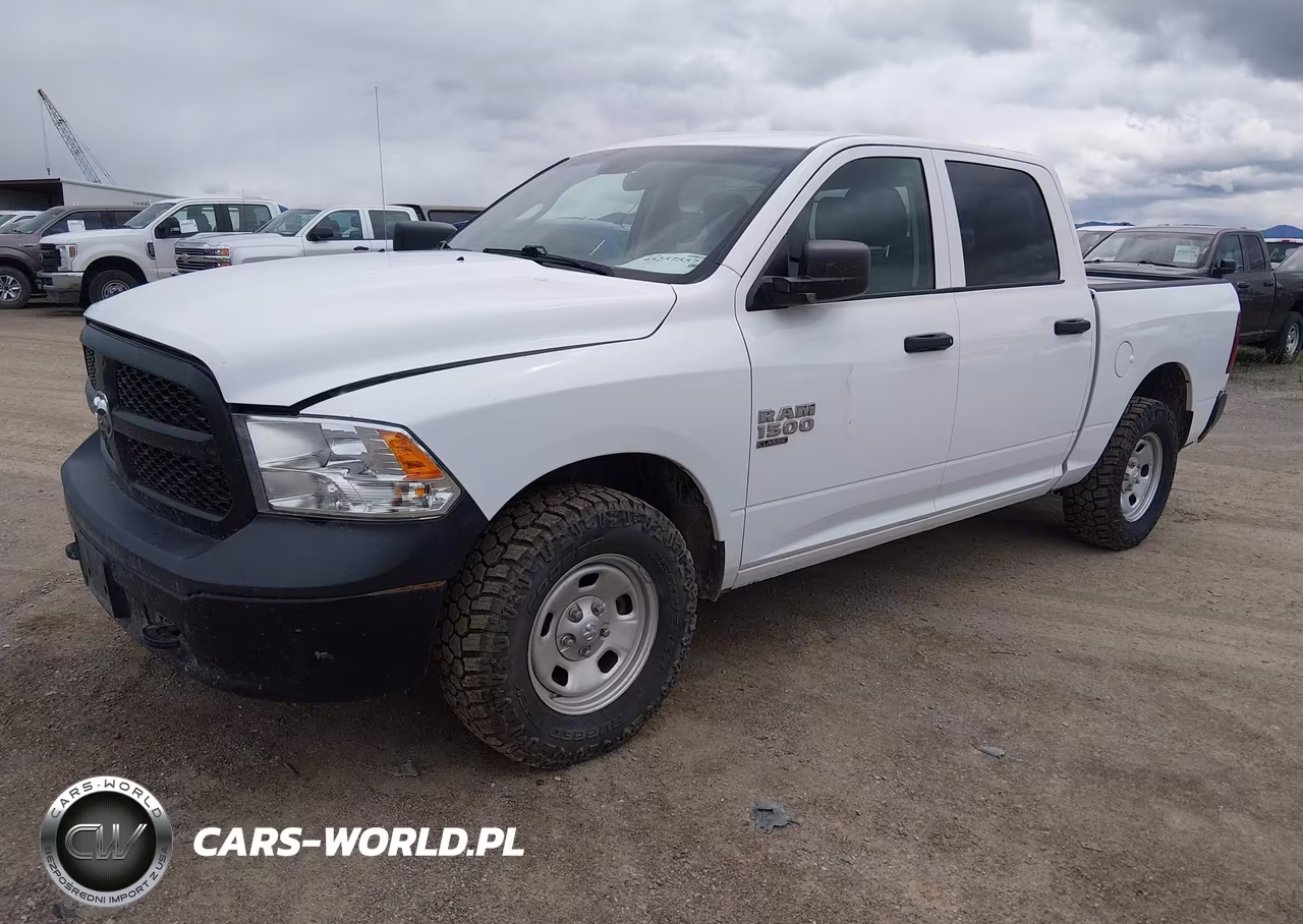 2019 Ram 1500 Classic Tradesman 4X4 5'7 Box VIN:1C6RR7KG6KS651454 - 2