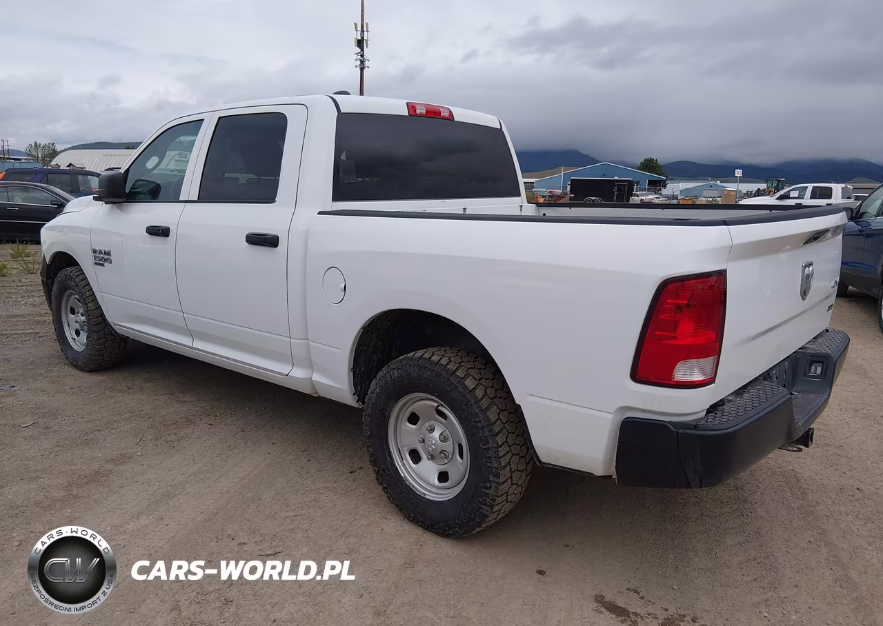 2019 Ram 1500 Classic Tradesman 4X4 5'7 Box VIN:1C6RR7KG6KS651454 - 3