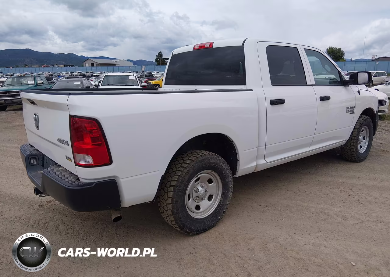 2019 Ram 1500 Classic Tradesman 4X4 5'7 Box VIN:1C6RR7KG6KS651454 - 4