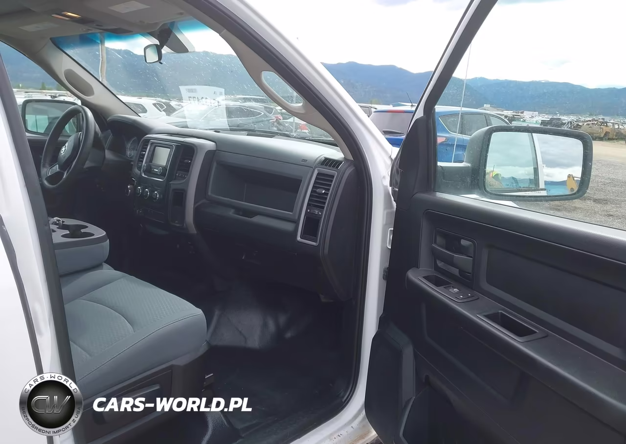 2019 Ram 1500 Classic Tradesman 4X4 5'7 Box VIN:1C6RR7KG6KS651454 - 5