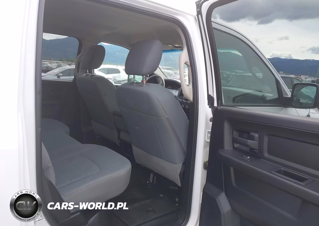 2019 Ram 1500 Classic Tradesman 4X4 5'7 Box VIN:1C6RR7KG6KS651454 - 8