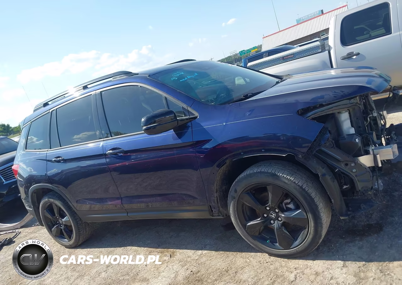2020 Honda Passport Awd Elite VIN:5FNYF8H07LB001558 - 14