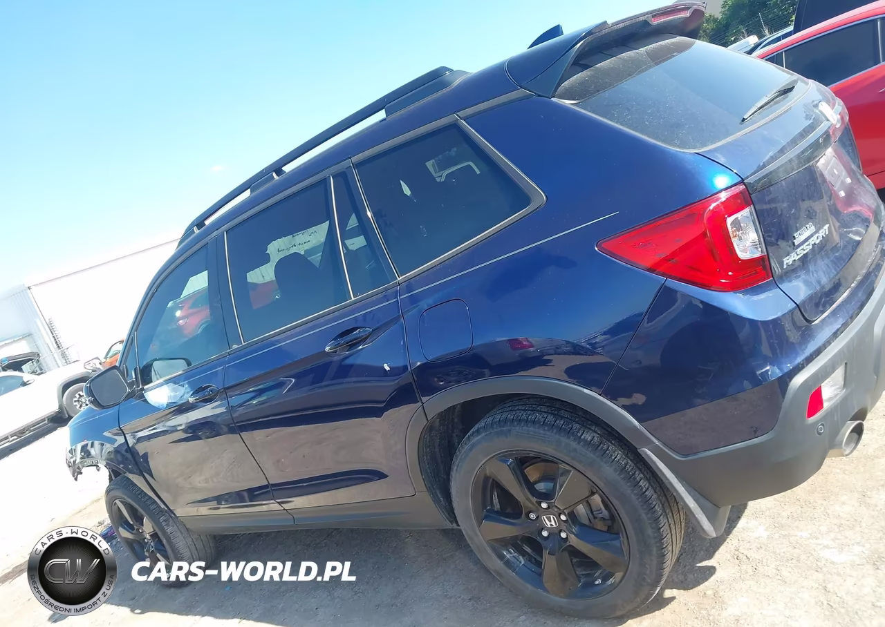 2020 Honda Passport Awd Elite VIN:5FNYF8H07LB001558 - 15