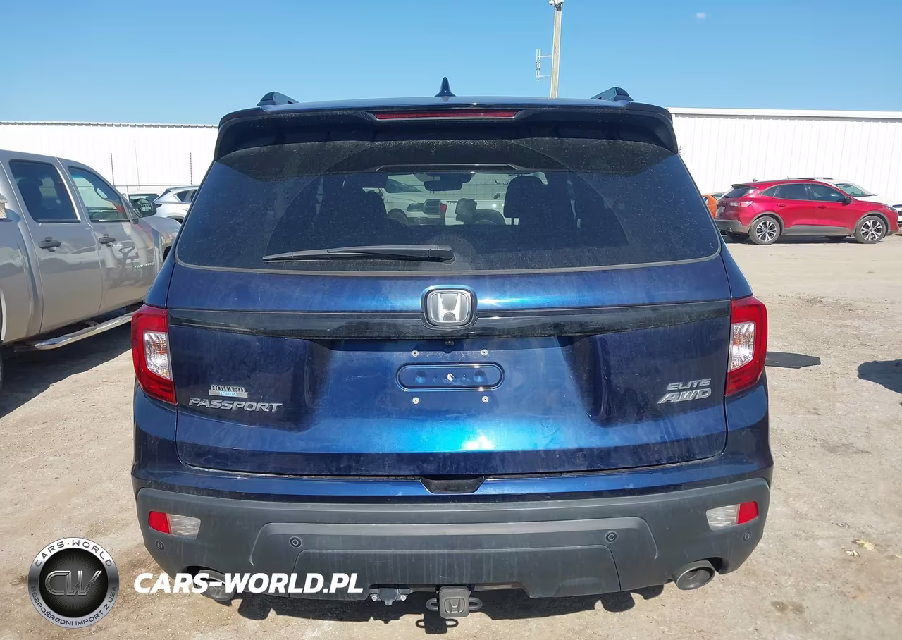 2020 Honda Passport Awd Elite VIN:5FNYF8H07LB001558 - 17