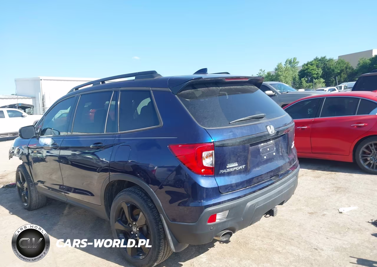 2020 Honda Passport Awd Elite VIN:5FNYF8H07LB001558 - 3