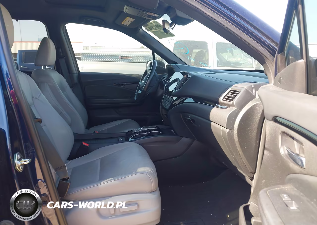 2020 Honda Passport Awd Elite VIN:5FNYF8H07LB001558 - 5