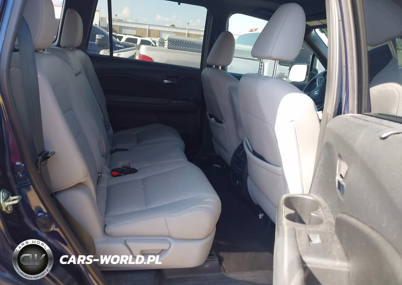 2020 Honda Passport Awd Elite VIN:5FNYF8H07LB001558 - 8