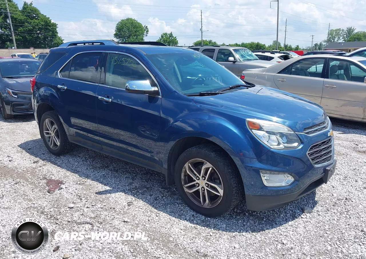 2017 Chevrolet Equinox Premier – zdjęcie 1 z 17