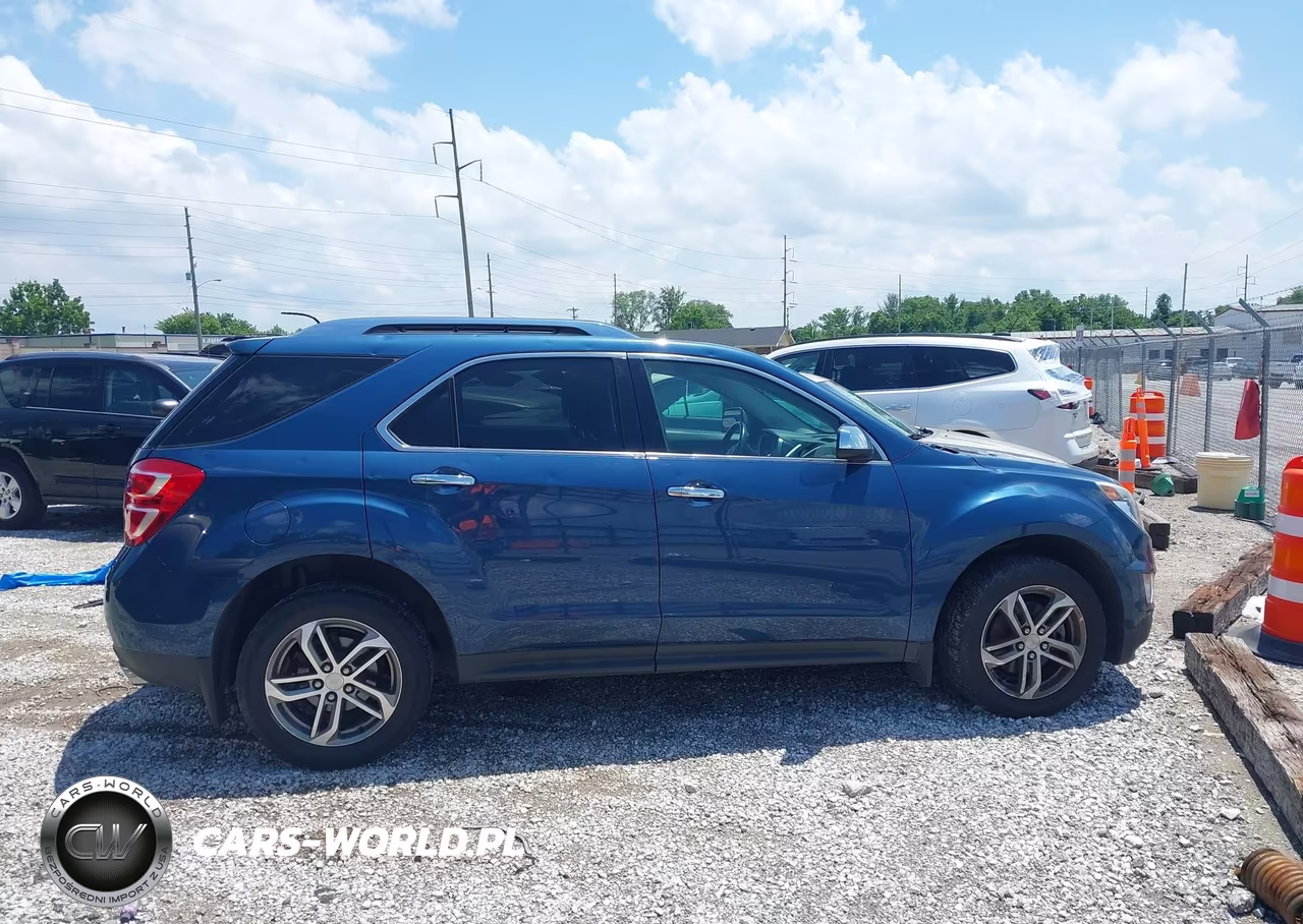 2017 Chevrolet Equinox Premier VIN:2GNFLGE33H6217890 - 13