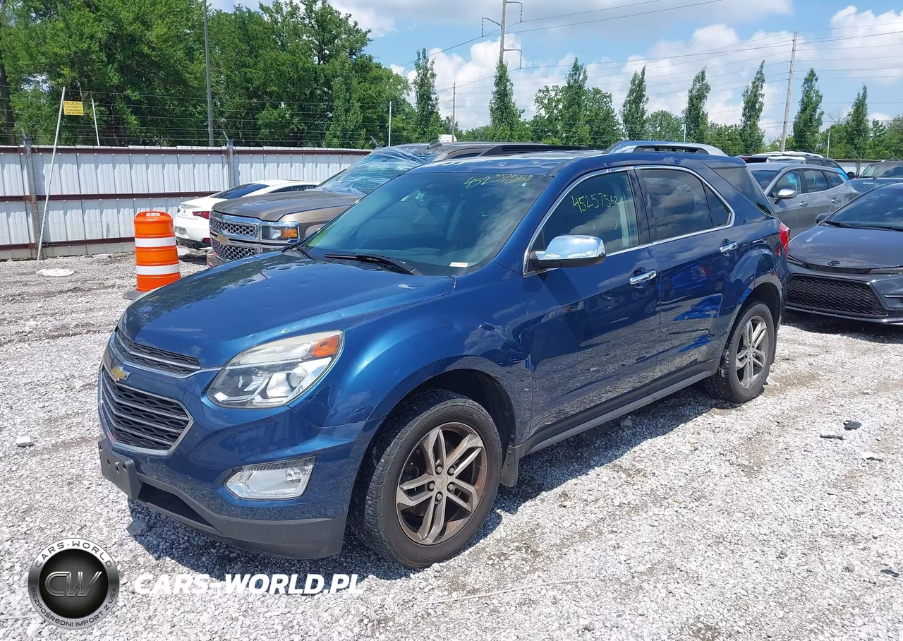 2017 Chevrolet Equinox Premier VIN:2GNFLGE33H6217890 - 2