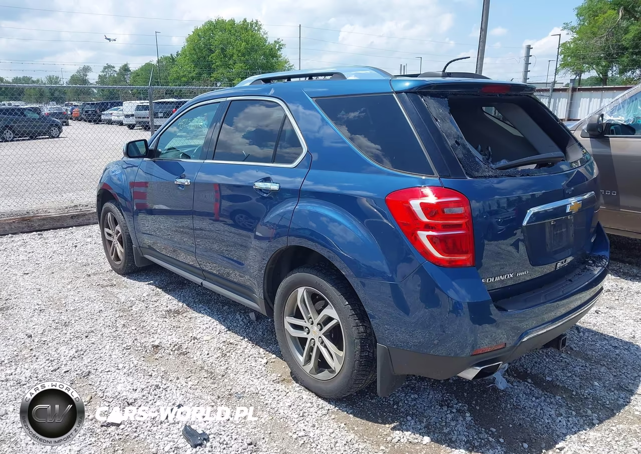 2017 Chevrolet Equinox Premier VIN:2GNFLGE33H6217890 - 3