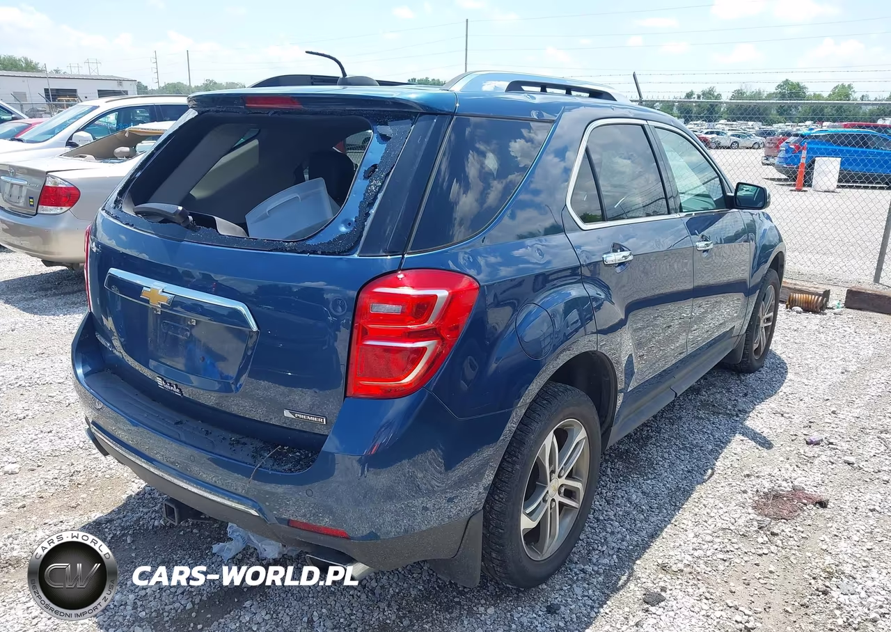 2017 Chevrolet Equinox Premier VIN:2GNFLGE33H6217890 - 4