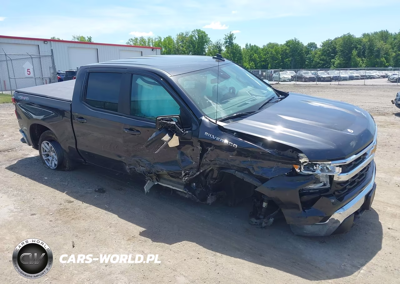 2022 Chevrolet Silverado 1500 4Wd Short Bed Lt With 2Fl – zdjęcie 1 z 16