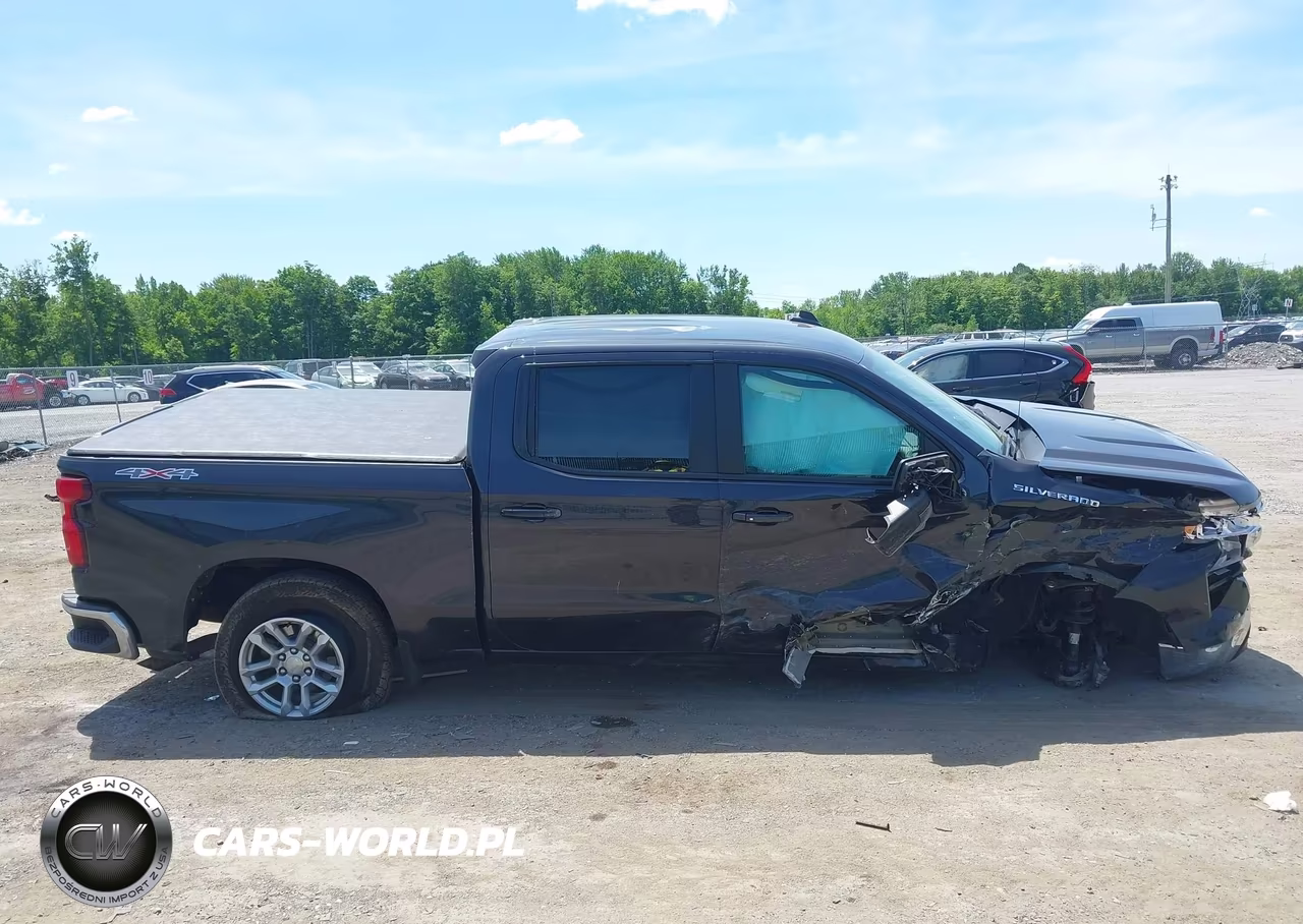 2022 Chevrolet Silverado 1500 4Wd Short Bed Lt With 2Fl VIN:1GCPDKEK0NZ545885 - 13