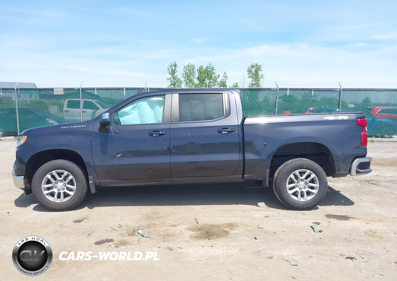 2022 Chevrolet Silverado 1500 4Wd Short Bed Lt With 2Fl VIN:1GCPDKEK0NZ545885 - 14