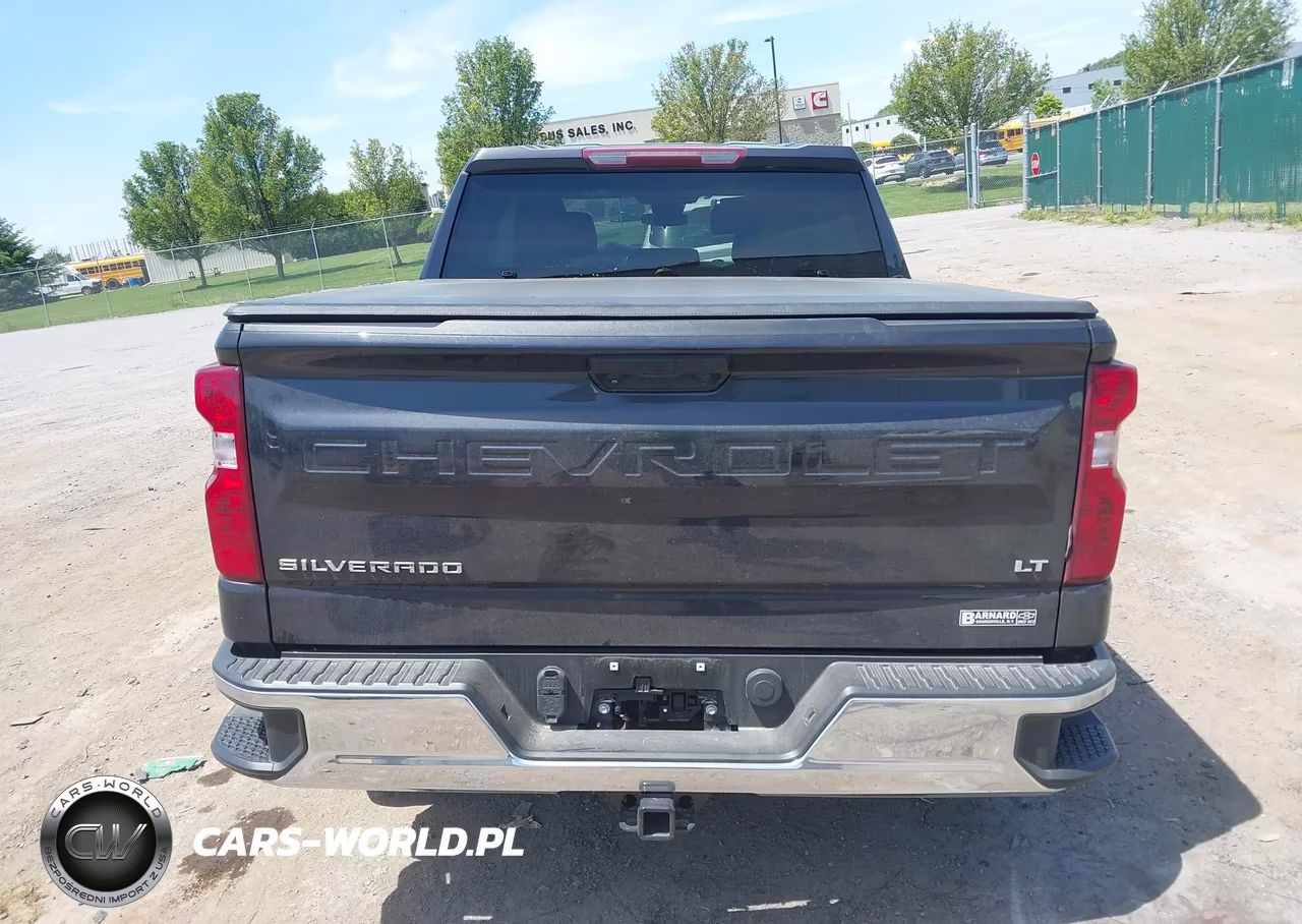 2022 Chevrolet Silverado 1500 4Wd Short Bed Lt With 2Fl VIN:1GCPDKEK0NZ545885 - 16