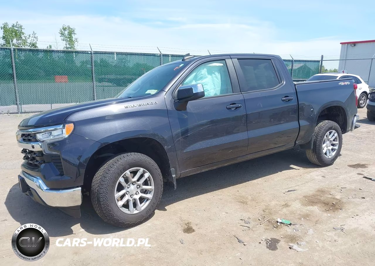 2022 Chevrolet Silverado 1500 4Wd Short Bed Lt With 2Fl VIN:1GCPDKEK0NZ545885 - 2