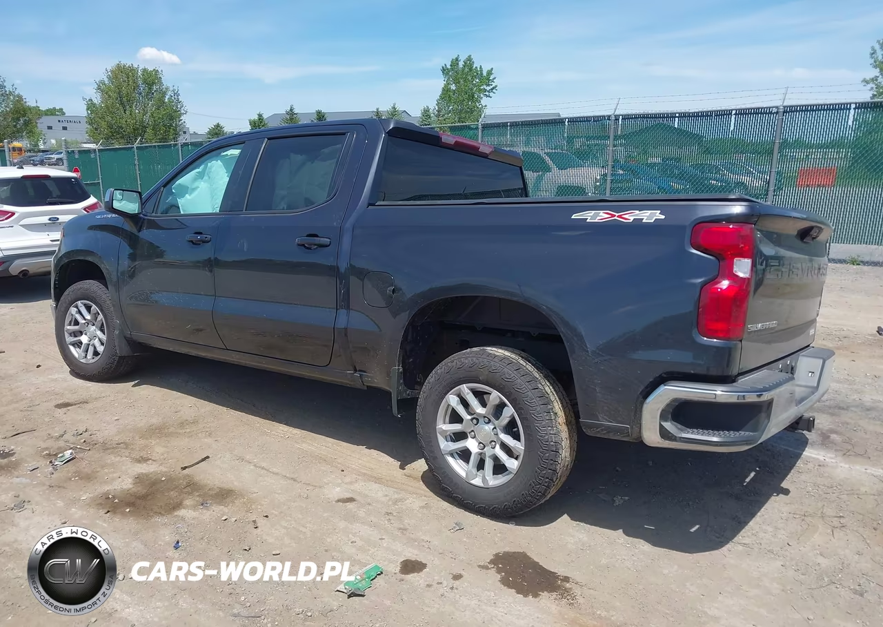 2022 Chevrolet Silverado 1500 4Wd Short Bed Lt With 2Fl VIN:1GCPDKEK0NZ545885 - 3