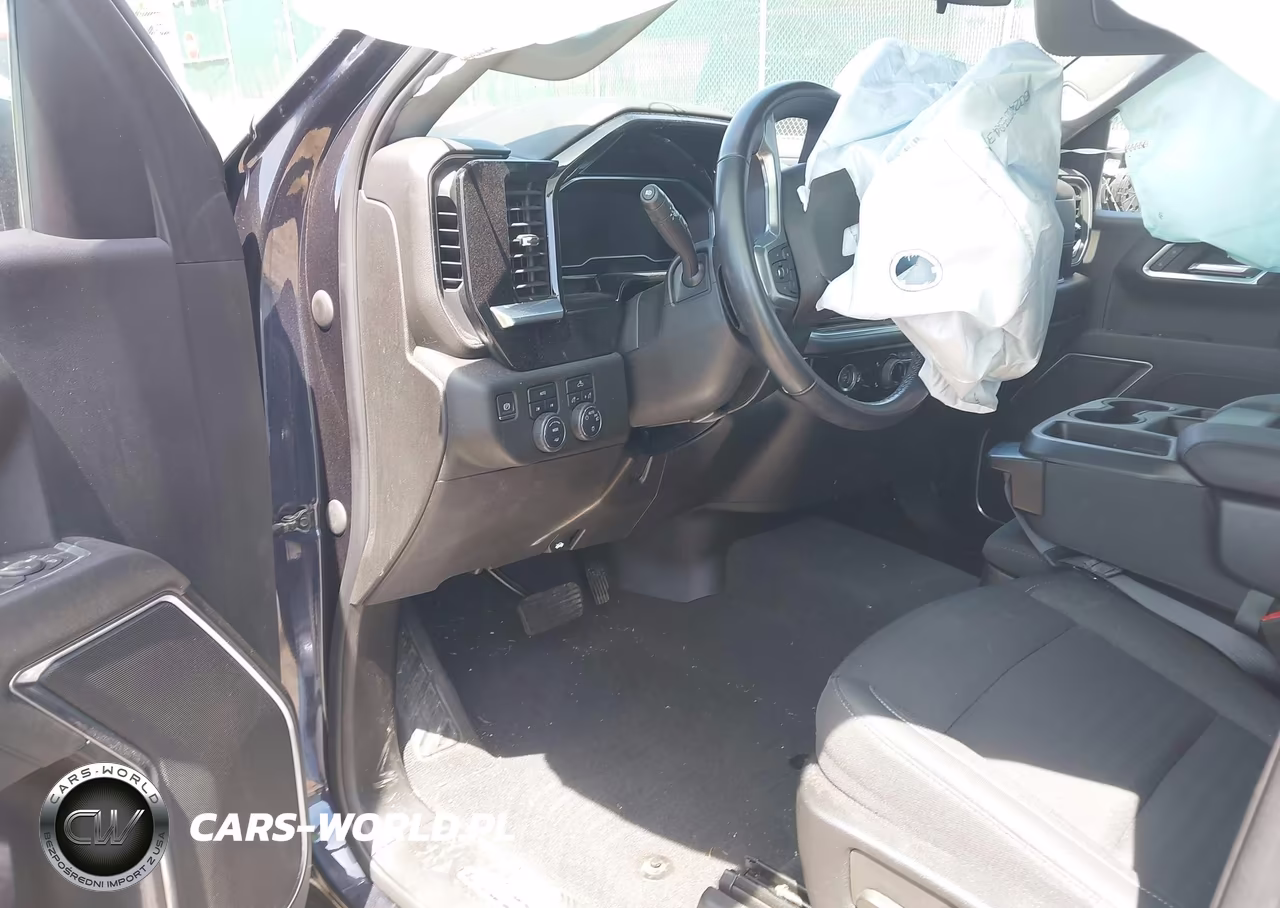 2022 Chevrolet Silverado 1500 4Wd Short Bed Lt With 2Fl VIN:1GCPDKEK0NZ545885 - 5