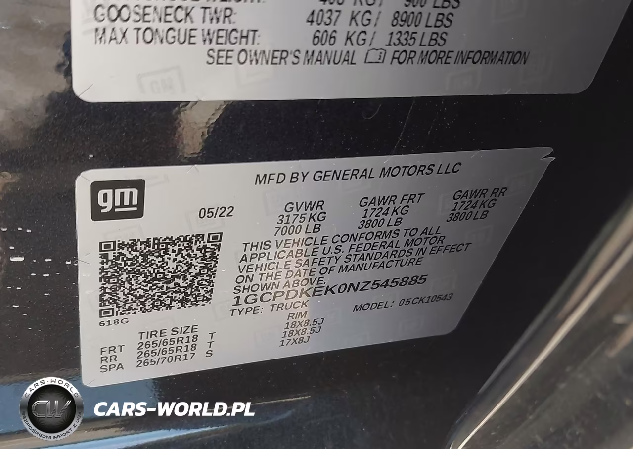 2022 Chevrolet Silverado 1500 4Wd Short Bed Lt With 2Fl VIN:1GCPDKEK0NZ545885 - 9