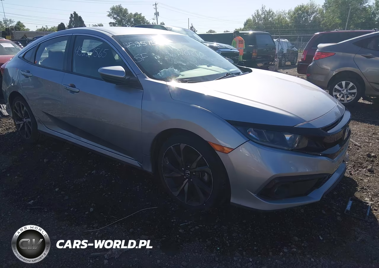 2019 Honda Civic Sport – zdjęcie 1 z 17