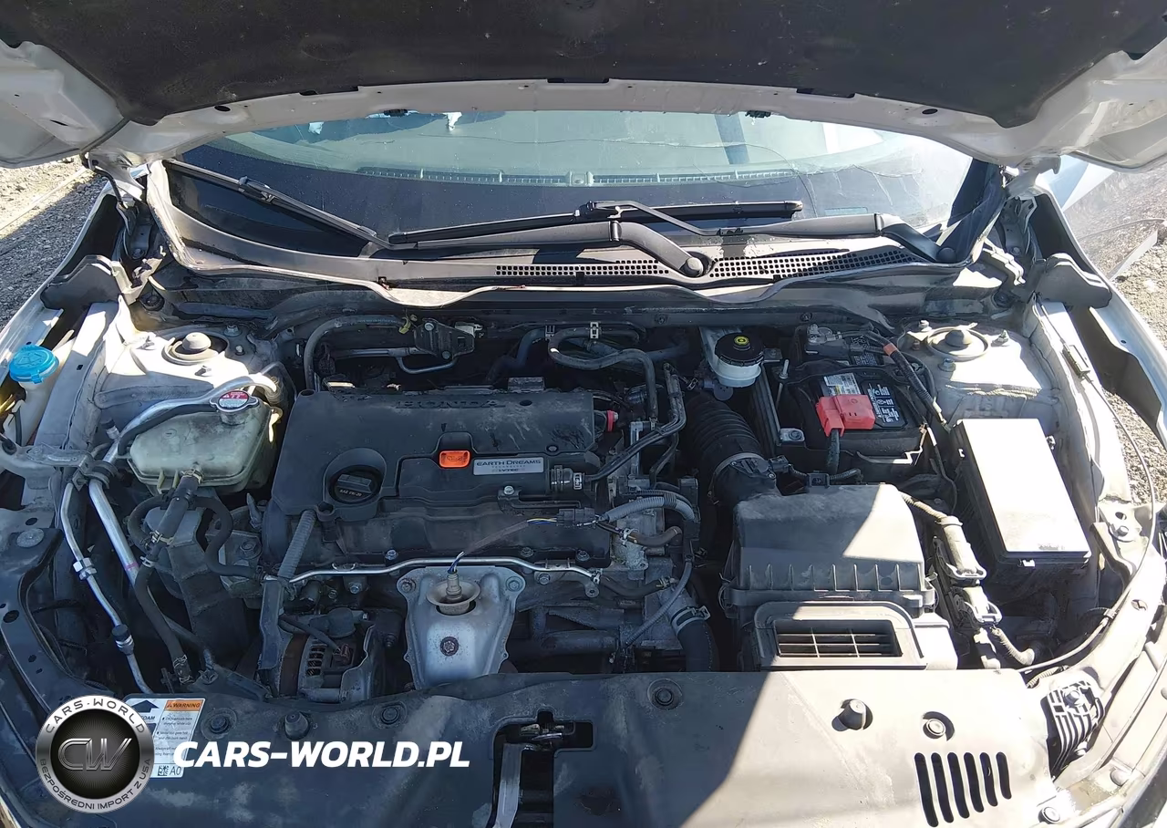 2019 Honda Civic Sport VIN:2HGFC2F85KH536999 - 10