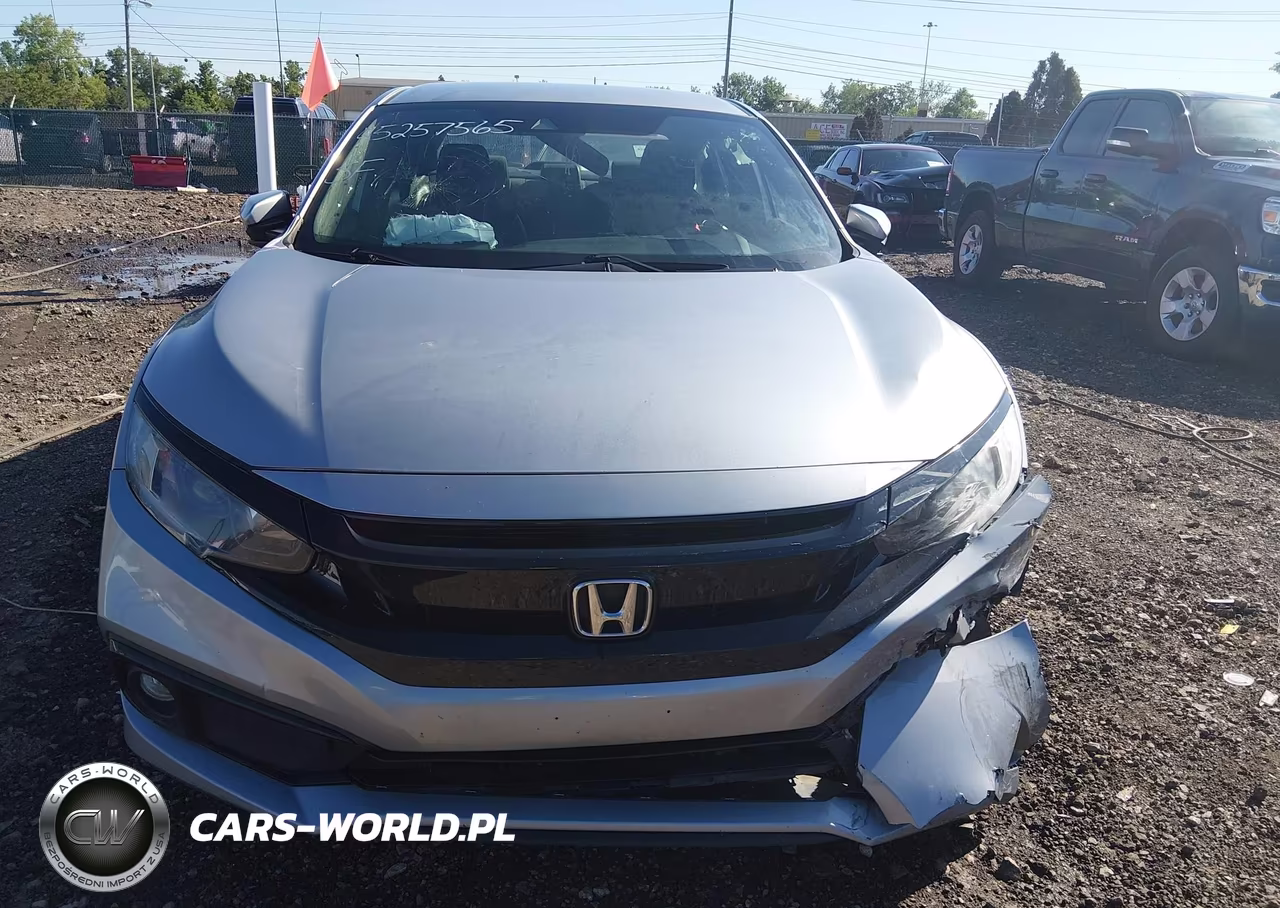 2019 Honda Civic Sport VIN:2HGFC2F85KH536999 - 13