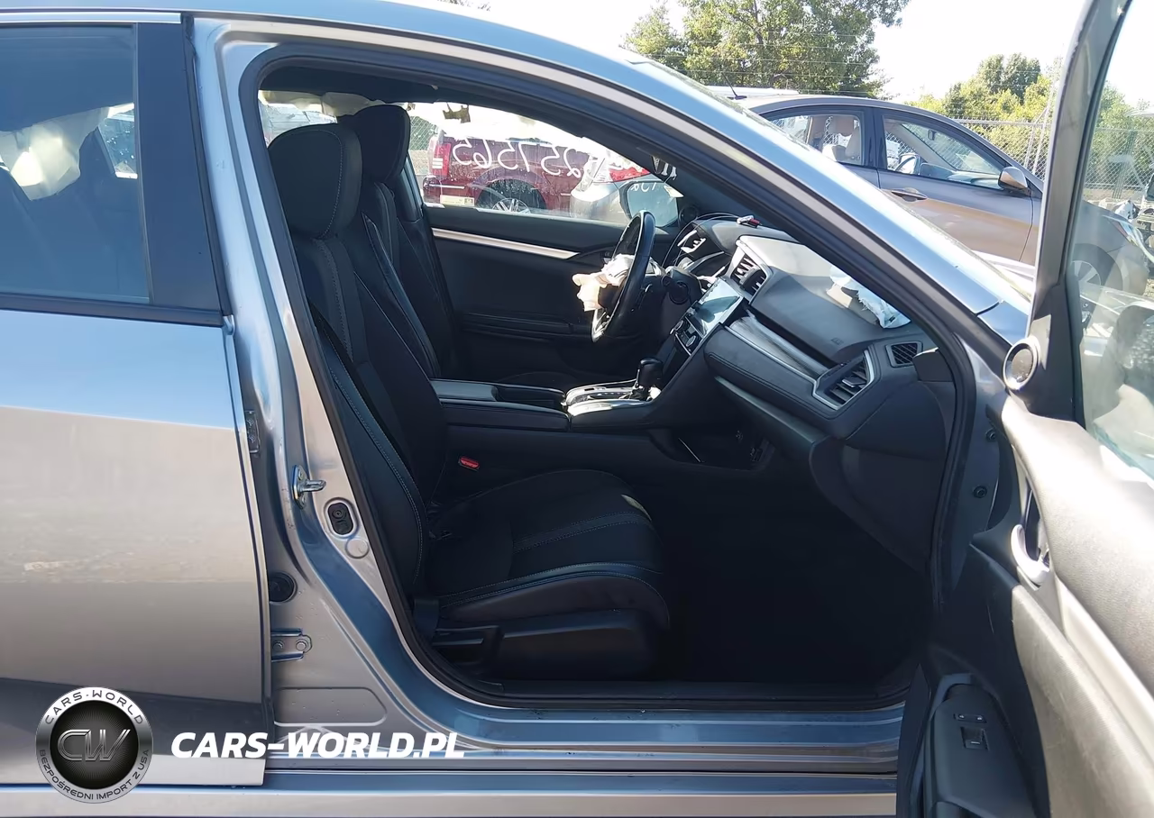 2019 Honda Civic Sport VIN:2HGFC2F85KH536999 - 5