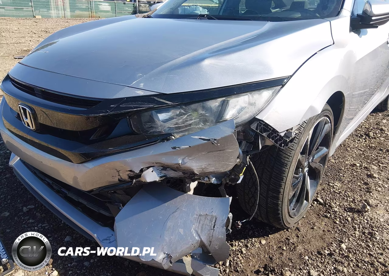 2019 Honda Civic Sport VIN:2HGFC2F85KH536999 - 6