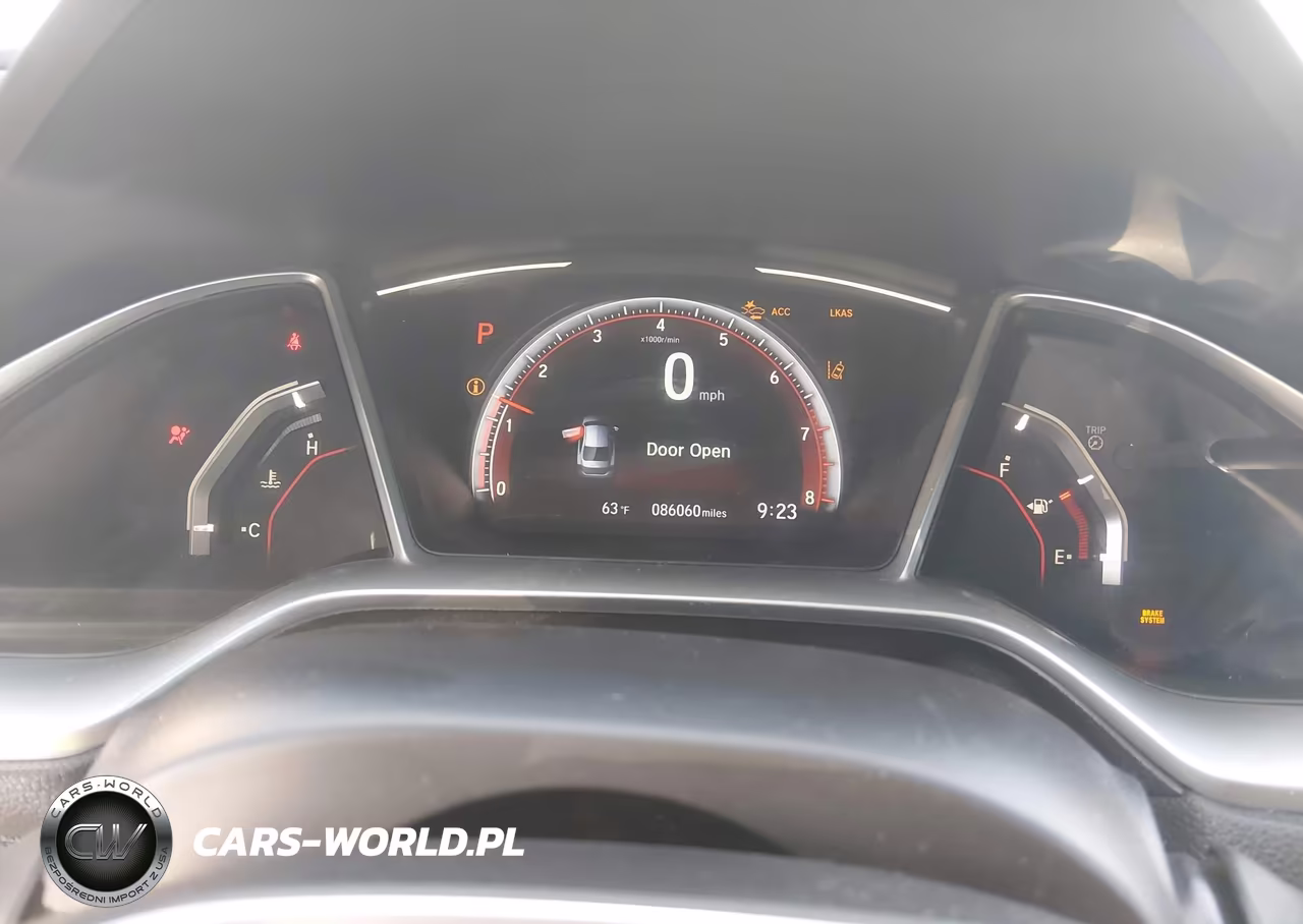 2019 Honda Civic Sport VIN:2HGFC2F85KH536999 - 7