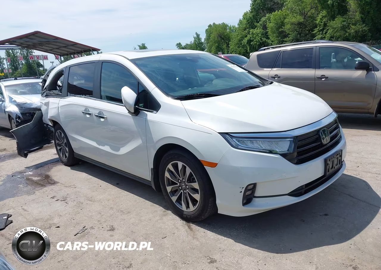 2021 Honda Odyssey Ex-L