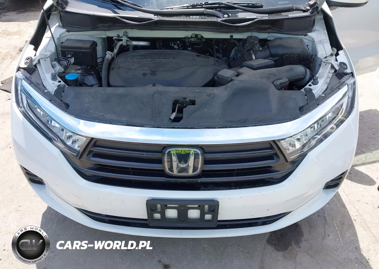 2021 Honda Odyssey Ex-L VIN:5FNRL6H71MB032711 - 10