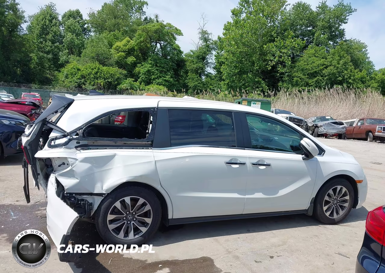 2021 Honda Odyssey Ex-L VIN:5FNRL6H71MB032711 - 14