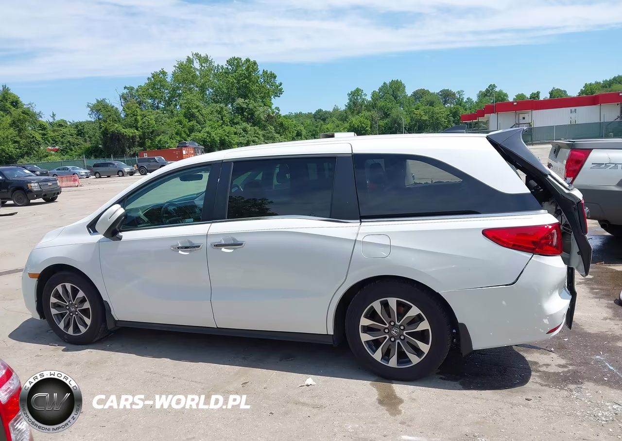 2021 Honda Odyssey Ex-L VIN:5FNRL6H71MB032711 - 15